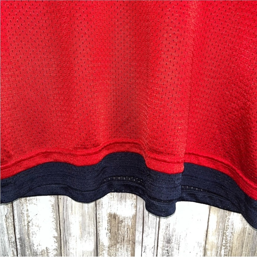 Fila Red Jersey Tee - Picture 3 of 4
